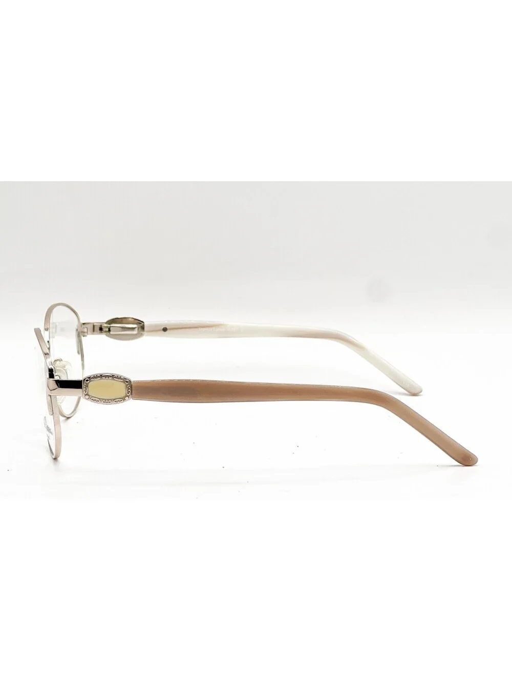 Sophia Loren Zyloware 057 Gold Authentic Eyeglasses 56-16-135